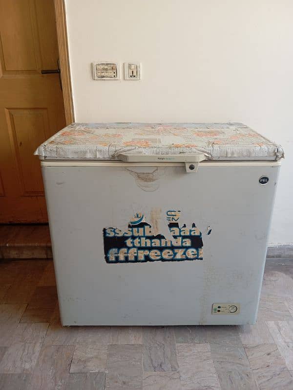 freezer 0