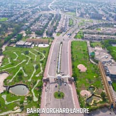8 Marla Residential Plot For Sale In Bahria Orchard