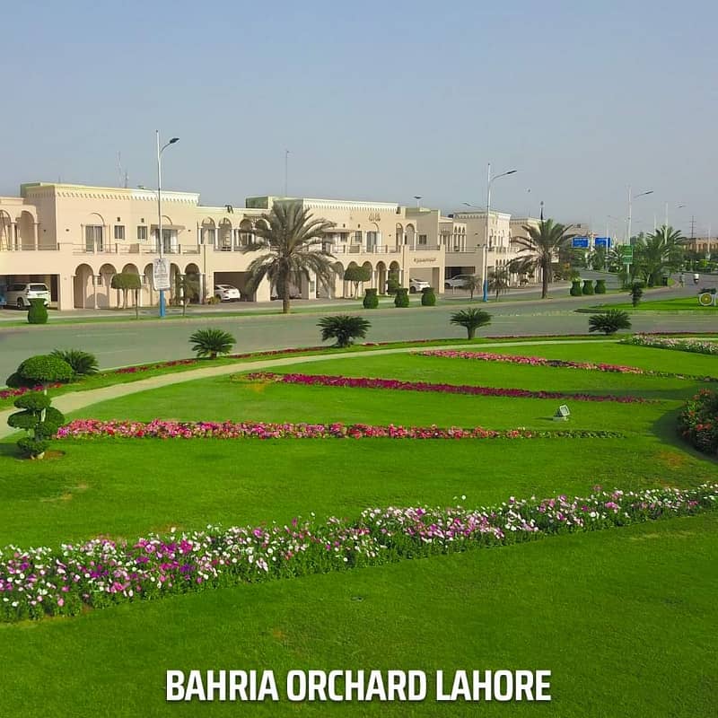 5 Marla Residential Plot For Sale In Bahria Orchard Phase 2 1