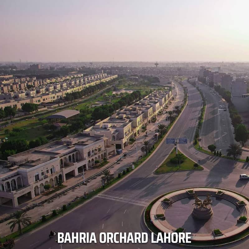 5 Marla Residential Plot For Sale In Bahria Orchard Phase 2 2