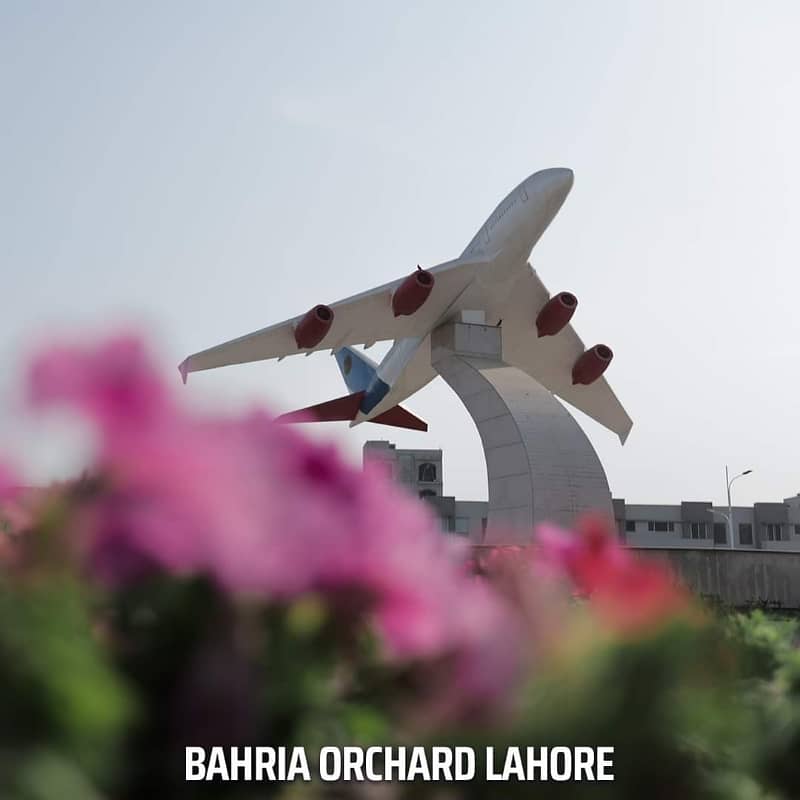 5 Marla Residential Plot For Sale In Bahria Orchard Phase 2 4