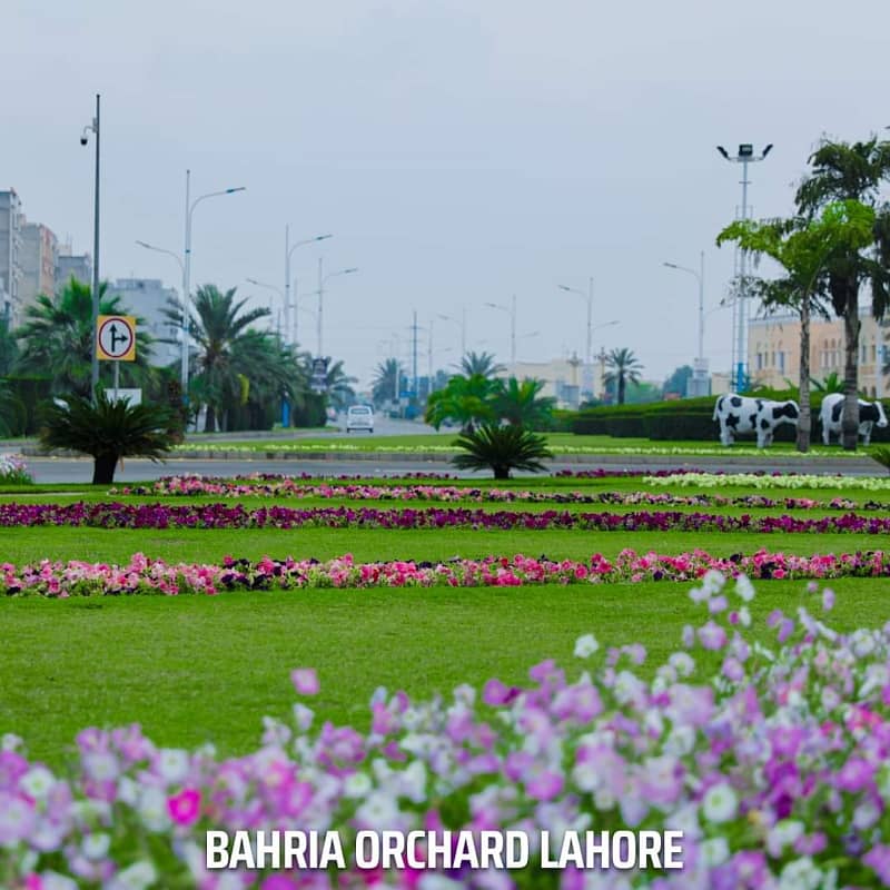 5 Marla Residential Plot For Sale In Bahria Orchard Phase 2 7