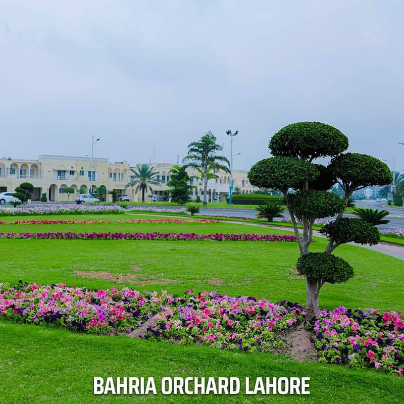 5 Marla Residential Plot For Sale In Bahria Orchard Phase 2 9
