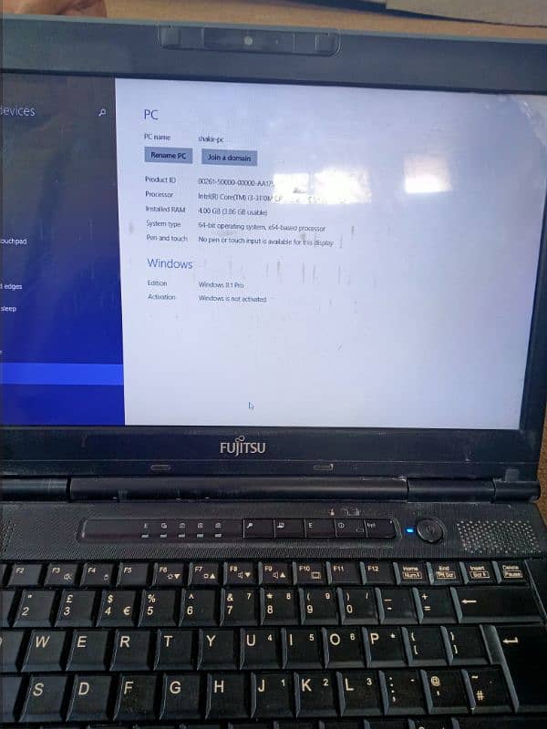 Fujitsu Lifebook s752 0