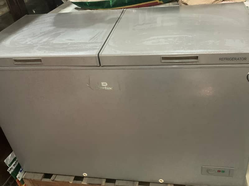 Dawlance Deep Freezer 0