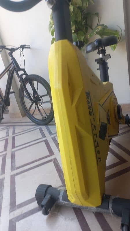 fitness cycle 2