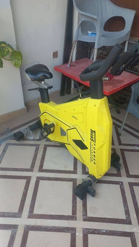 fitness cycle 3