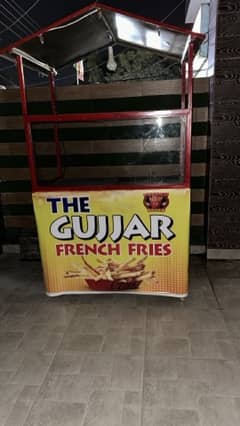Fries Counter