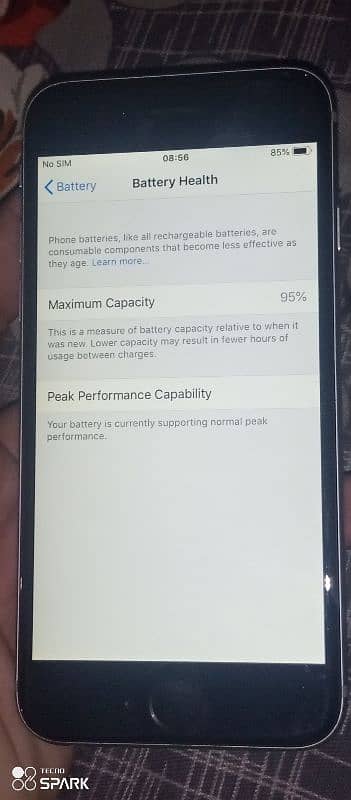 iphone 6 non pta 5k arjent sell krna hai battery health 95 Hai 2