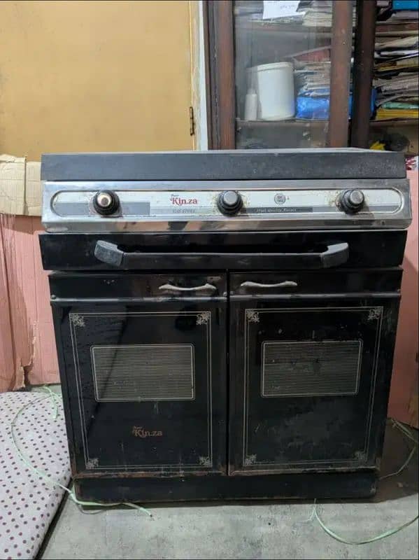 kinza gas stove sk7600  3 burner 0