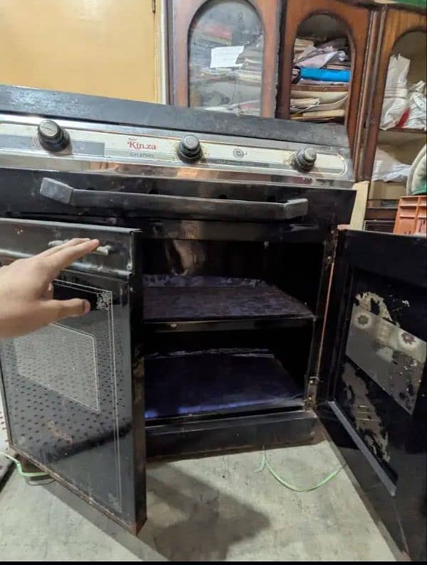kinza gas stove sk7600  3 burner 2