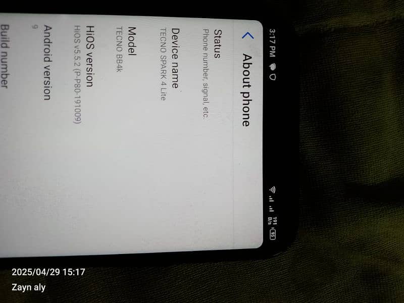 Techno Spark 4 lite 3