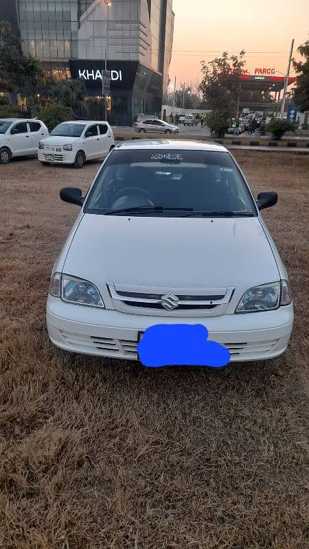 Suzuki Cultus VXL 2015 2