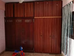 wardrobe plus storage boxes