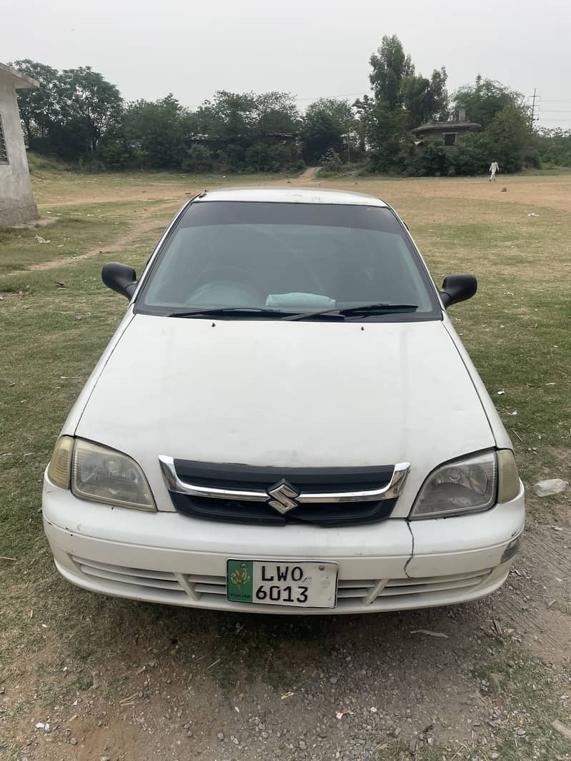 Suzuki Cultus 0