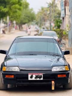 Honda Civic EXi 1989