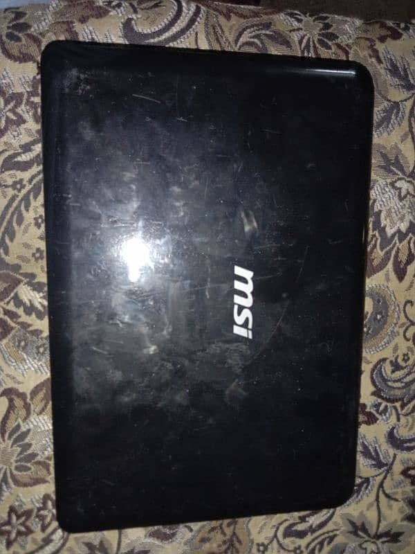 MSI laptop for sale 0