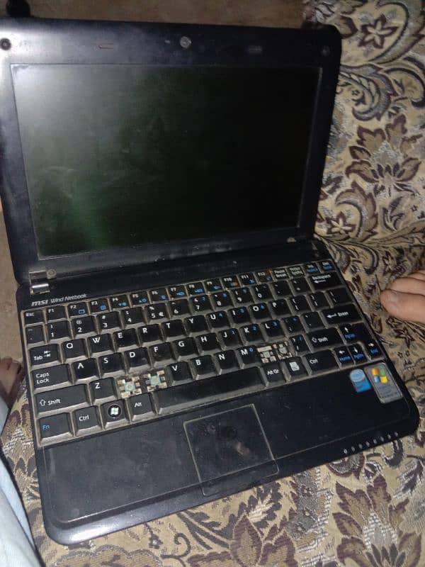 MSI laptop for sale 1