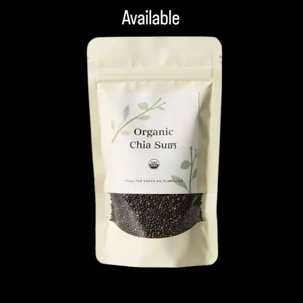 Organic Chia Seeds 0