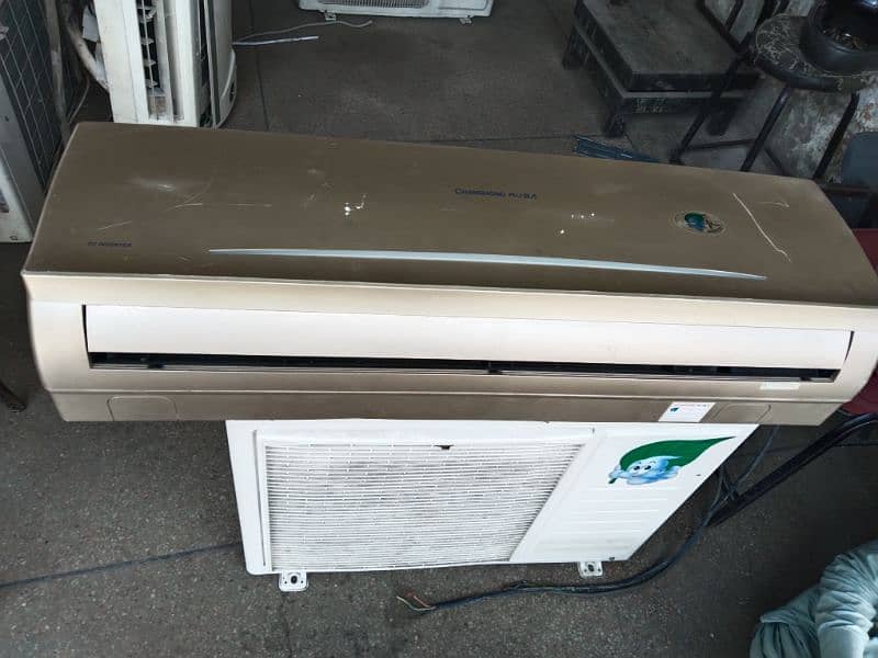changhong Ruba DC inverter1.5 ton ganman gass store 0