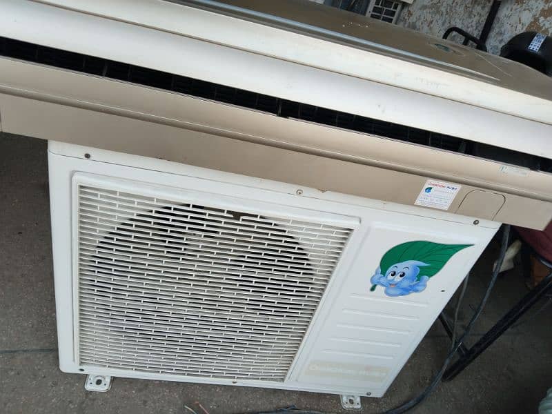 changhong Ruba DC inverter1.5 ton ganman gass store 1