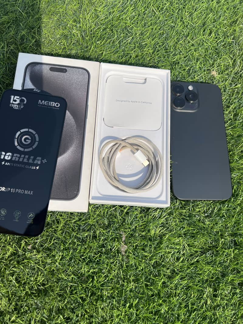 Iphone 15 pro max jv 256gb 0