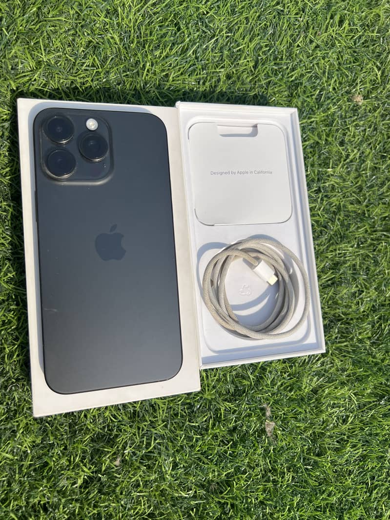 Iphone 15 pro max jv 256gb 1