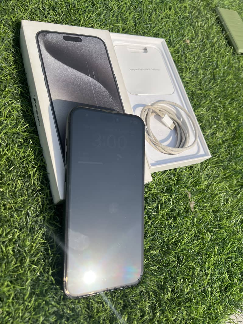 Iphone 15 pro max jv 256gb 2