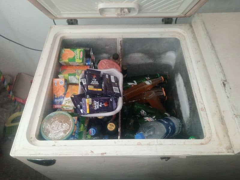 waves 2 door deep freezer best cooling no work required 0