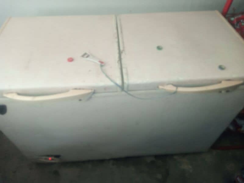 waves 2 door deep freezer best cooling no work required 2