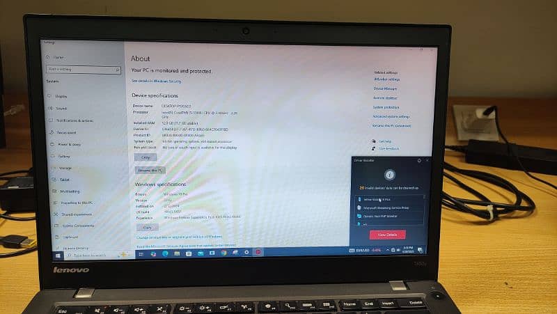 lenovo T450s core i5 5th gen 1