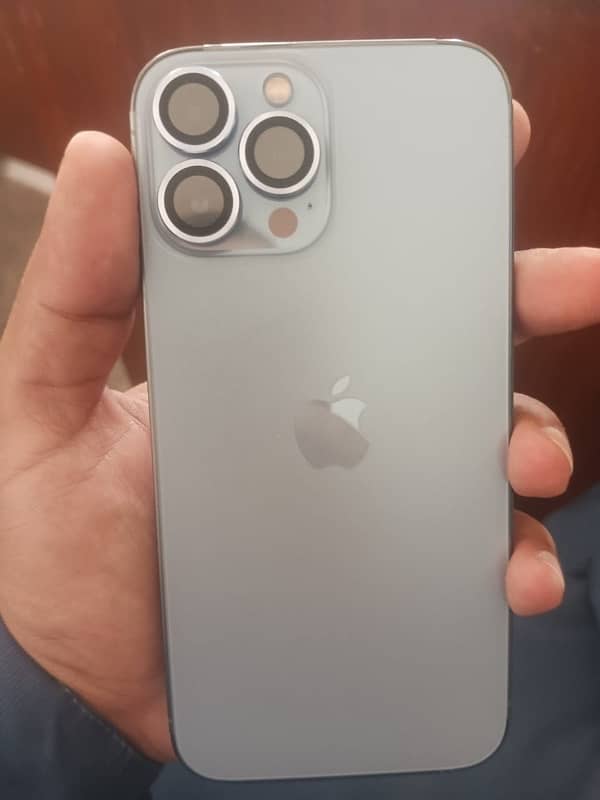 Iphone 13 pro max 256gb pta approved 0