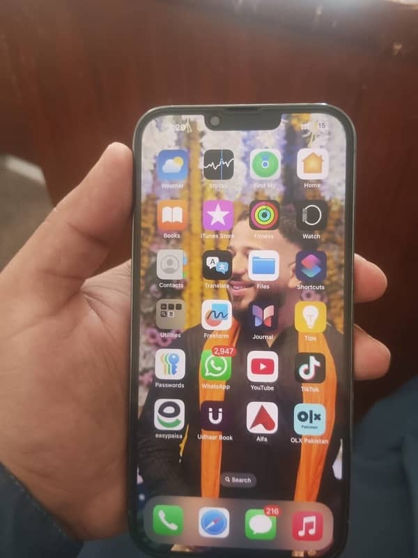 Iphone 13 pro max 256gb pta approved 1