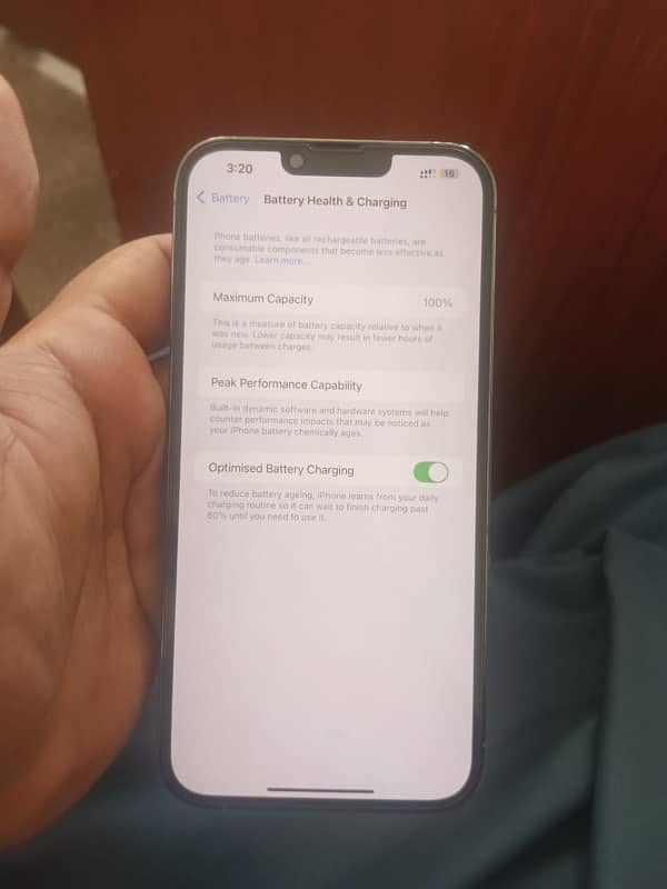 Iphone 13 pro max 256gb pta approved 7