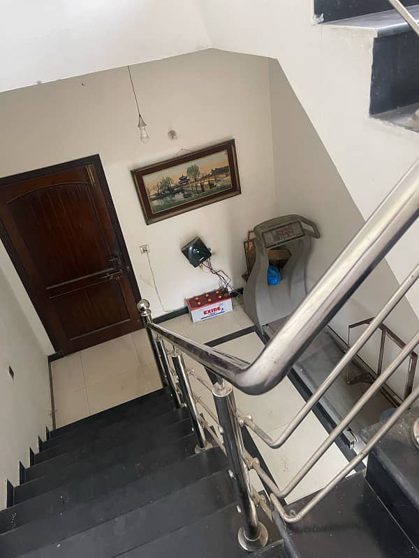 1 Kanal Tile Floor Is Upper Portion Is For Rent In Wapda Town Block E1. 2