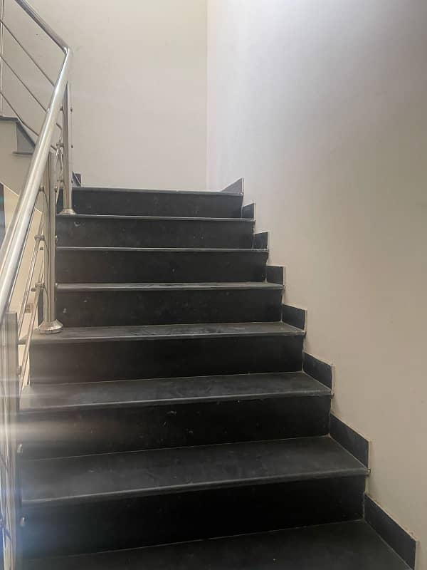 1 Kanal Tile Floor Is Upper Portion Is For Rent In Wapda Town Block E1. 3
