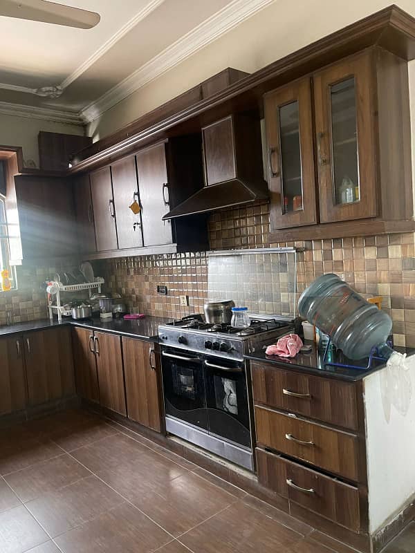 1 Kanal Tile Floor Is Upper Portion Is For Rent In Wapda Town Block E1. 4