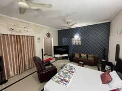 1 Kanal Tile Floor Is Upper Portion Is For Rent In Wapda Town Block E1.