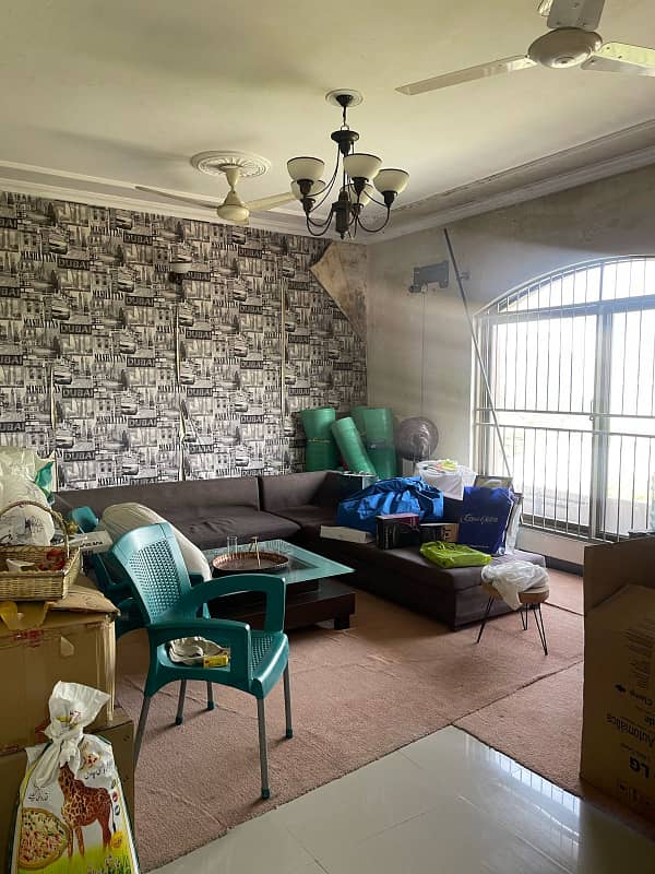 1 Kanal Tile Floor Is Upper Portion Is For Rent In Wapda Town Block E1. 5