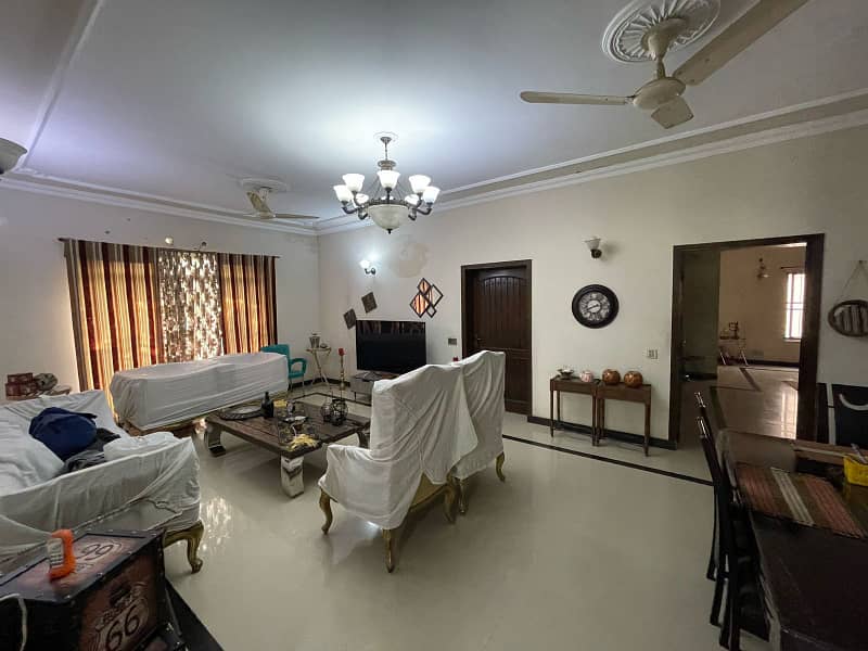 1 Kanal Tile Floor Is Upper Portion Is For Rent In Wapda Town Block E1. 7