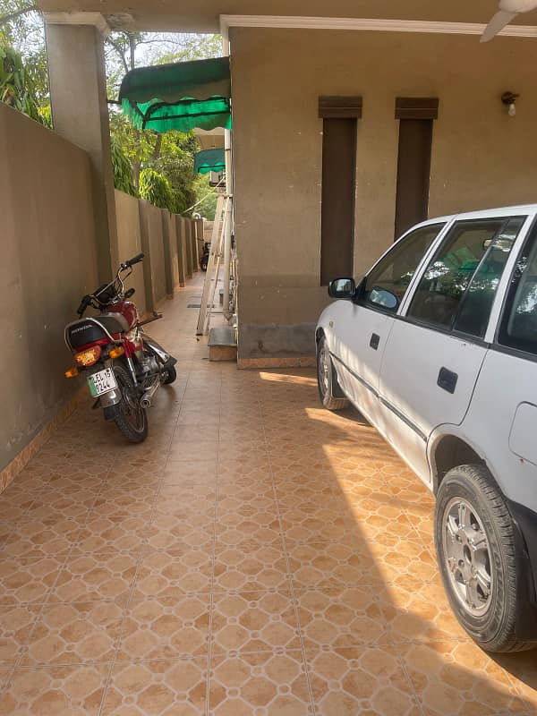 1 Kanal Tile Floor Is Upper Portion Is For Rent In Wapda Town Block E1. 8