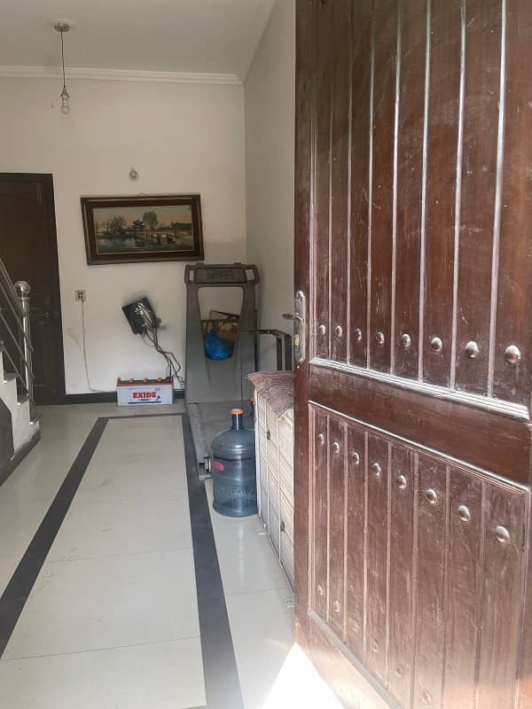 1 Kanal Tile Floor Is Upper Portion Is For Rent In Wapda Town Block E1. 9