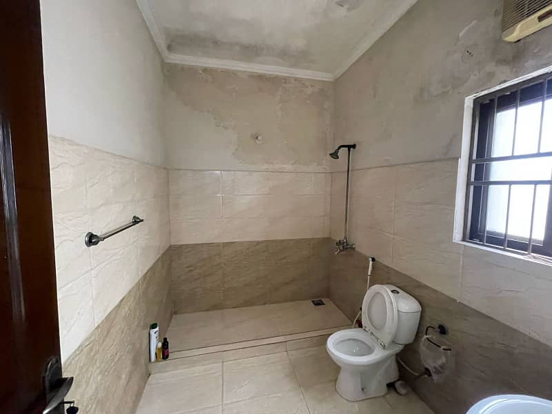 1 Kanal Tile Floor Is Upper Portion Is For Rent In Wapda Town Block E1. 11