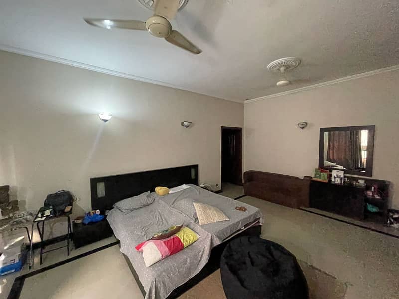 1 Kanal Tile Floor Is Upper Portion Is For Rent In Wapda Town Block E1. 12