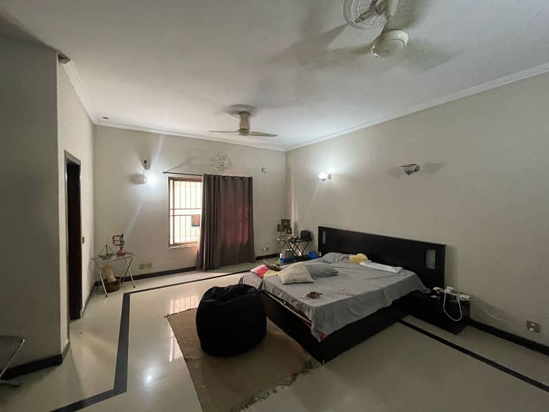 1 Kanal Tile Floor Is Upper Portion Is For Rent In Wapda Town Block E1. 13