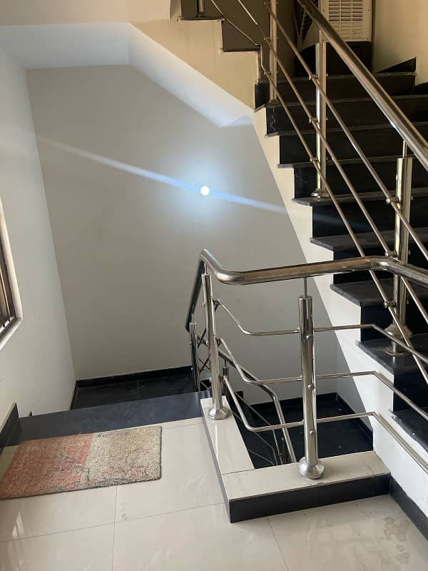 1 Kanal Tile Floor Is Upper Portion Is For Rent In Wapda Town Block E1. 16