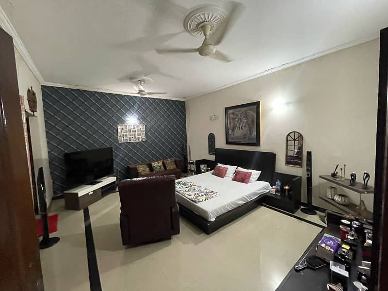 1 Kanal Tile Floor Is Upper Portion Is For Rent In Wapda Town Block E1. 17