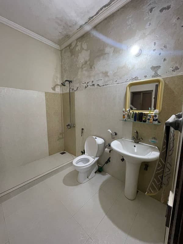 1 Kanal Tile Floor Is Upper Portion Is For Rent In Wapda Town Block E1. 18