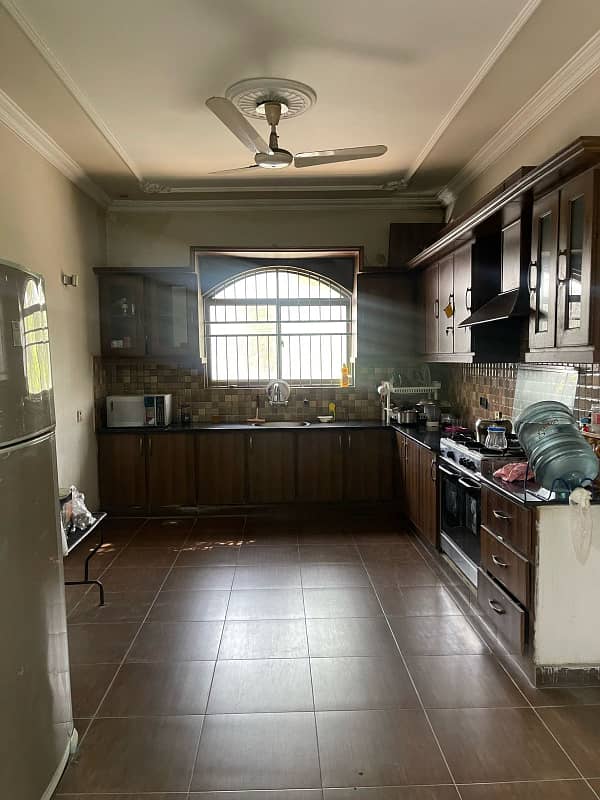 1 Kanal Tile Floor Is Upper Portion Is For Rent In Wapda Town Block E1. 20