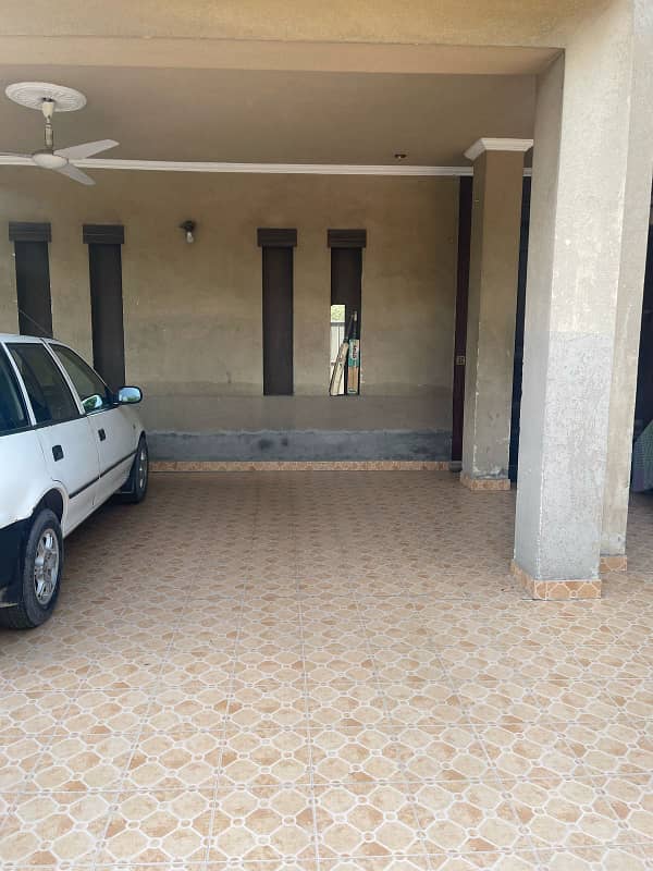 1 Kanal Tile Floor Is Upper Portion Is For Rent In Wapda Town Block E1. 21